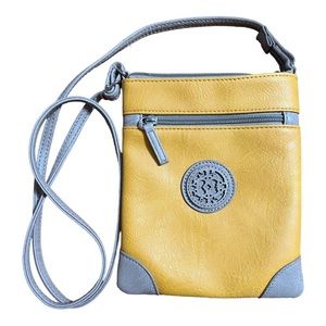 Crossbody Yellow Bag Purse